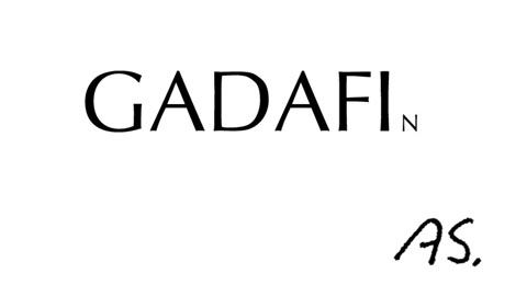 GADAAFIN