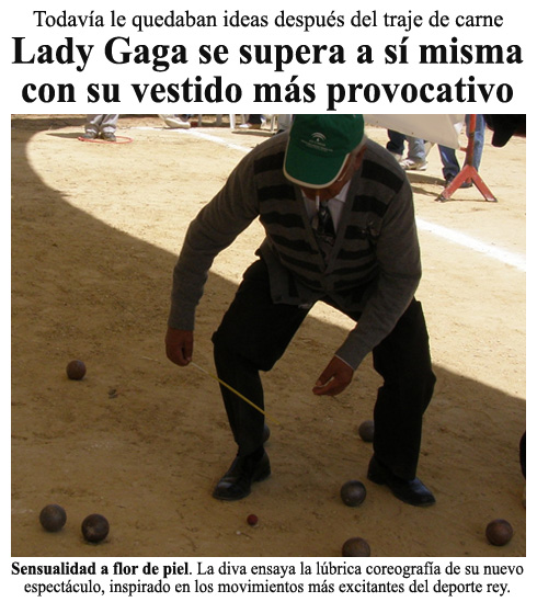 Lady Gaga se supera a sí misma